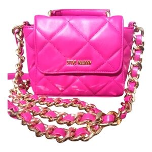 Steve Madden Quilted Crossbody.